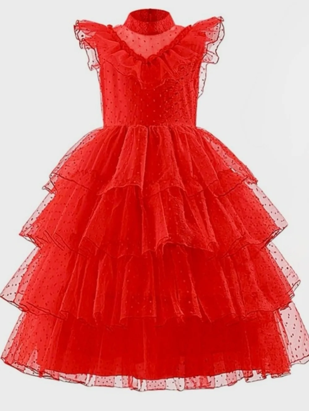 lydia from beetlejuice red dress Lydia's Adult Costume Small backed band that fits comfortably snugly around Beetlejuice Lydia Deetz Red Dress